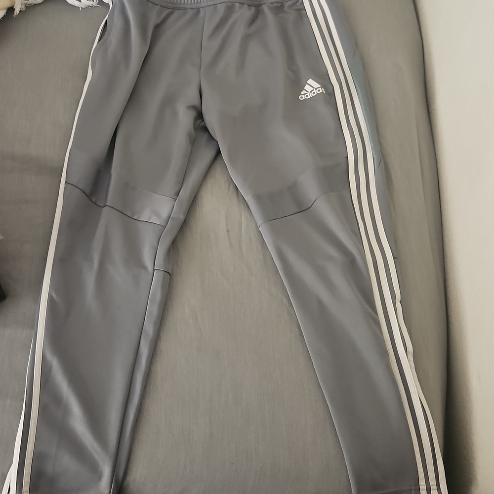 Adidas  Charcoal Joggers